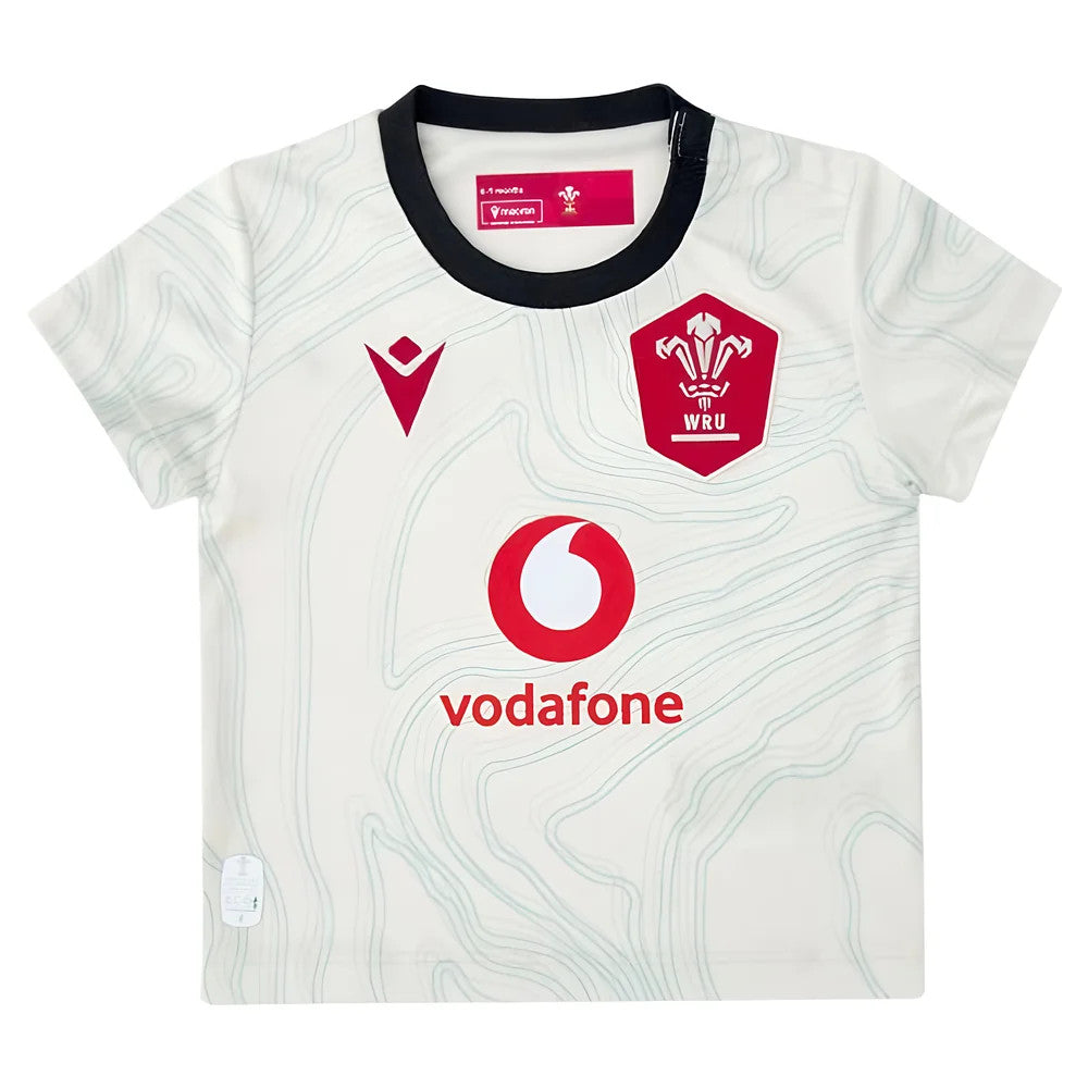 2025-2026 Wales WRU Away Baby Rugby Shirt_2