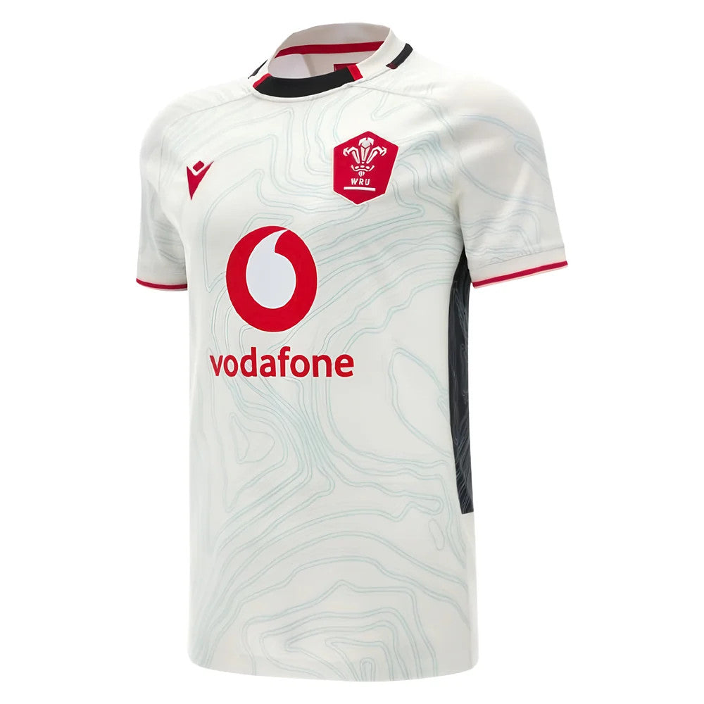 2025-2026 Wales WRU Away Slim Fit Rugby Shirt_2