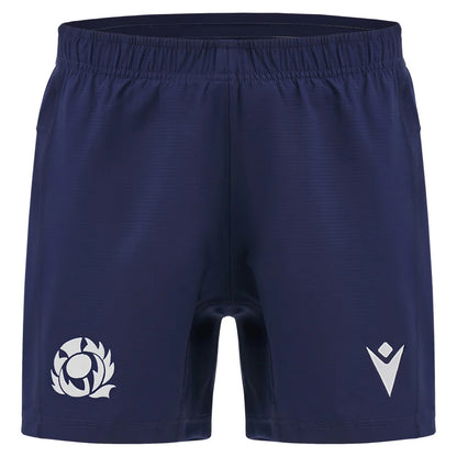 2025-2026 Scotland Rugby Training Shorts (Navy) - Kids_2