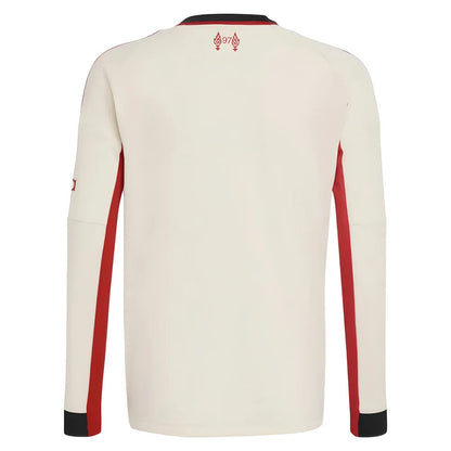 2025-2026 Liverpool Away Long Sleeve Shirt (Kids)_1