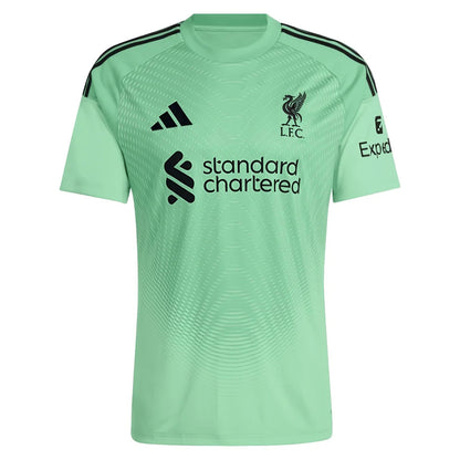 2025-2026 Liverpool Home Goalkeeper Shirt (Glory Mint) - Kids (A.Becker 1)_2