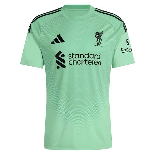 2025-2026 Liverpool Home Goalkeeper Shirt (Glory Mint) - Kids_1