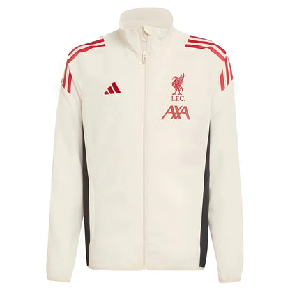 2025-2026 Liverpool Presentation Jacket (White) - Kids_2