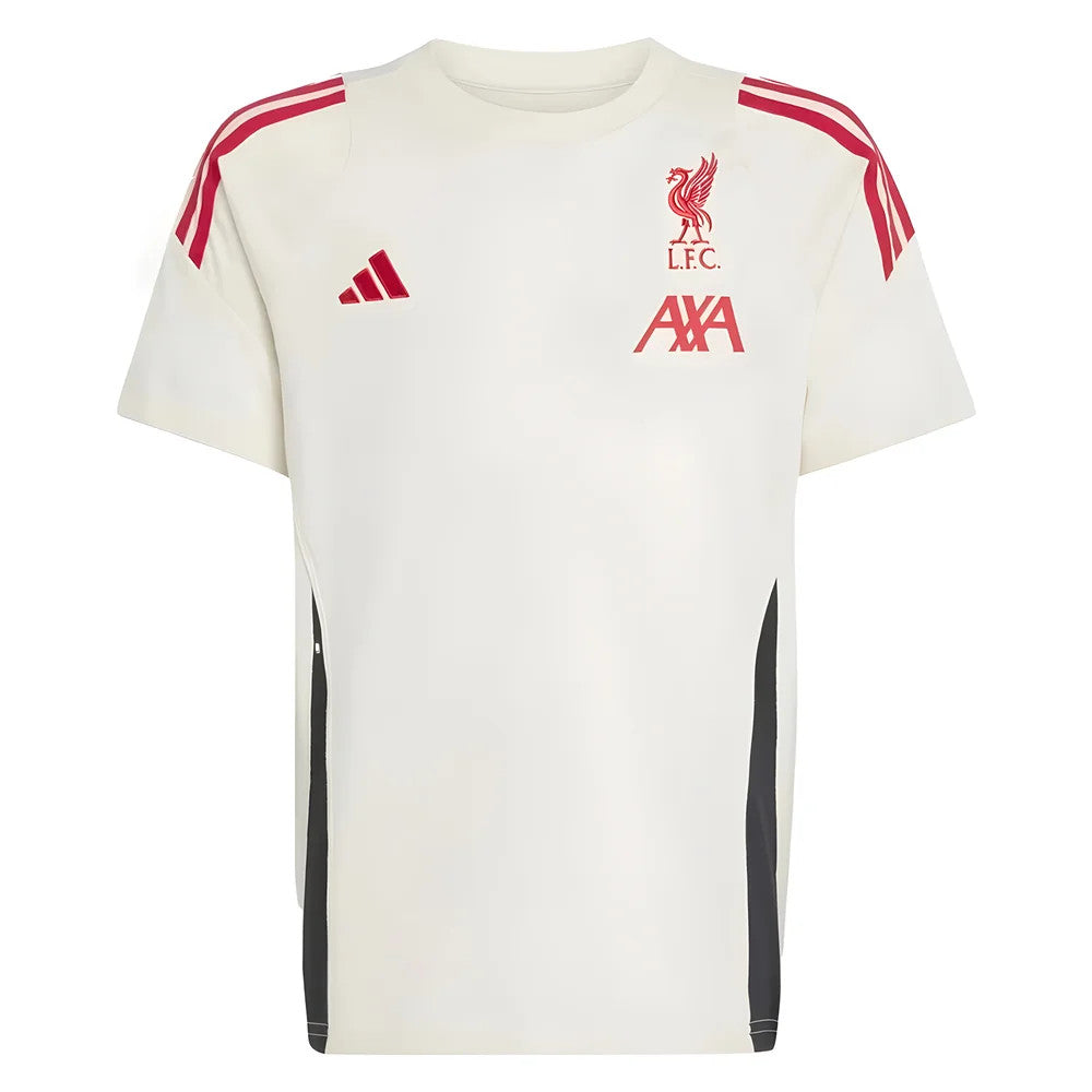 2025-2026 Liverpool Training Tee (White) - Kids_2