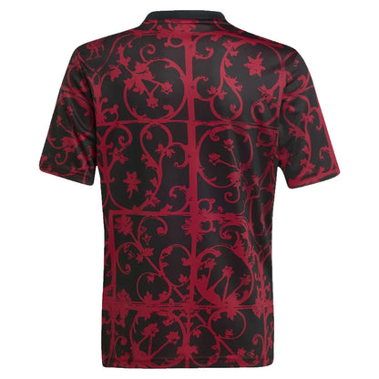 2025-2026 Liverpool Pre-Match Shirt (Black) - Kids_1
