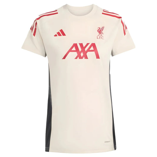 2025-2026 Liverpool Training Jersey (White) - Womens_1