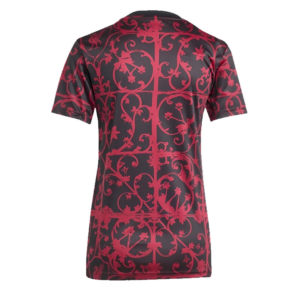 2025-2026 Liverpool Pre-Match Shirt (Black) - Womens_1