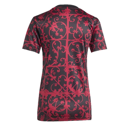 2025-2026 Liverpool Pre-Match Shirt (Black) - Womens_1