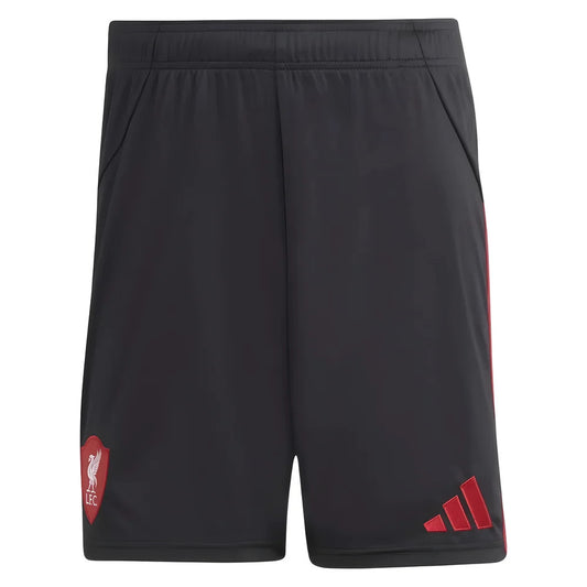 2025-2026 Liverpool Away Shorts (Black) - Kids_1