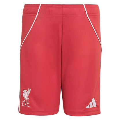 2025-2026 Liverpool Home Shorts (Red) - Kids_1
