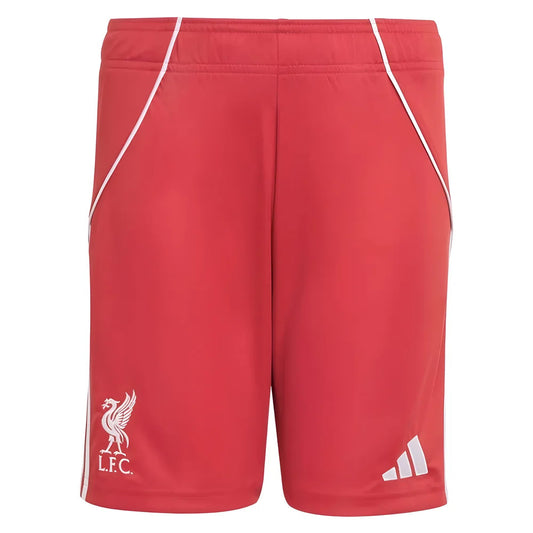 2025-2026 Liverpool Home Shorts (Red) - Kids_1