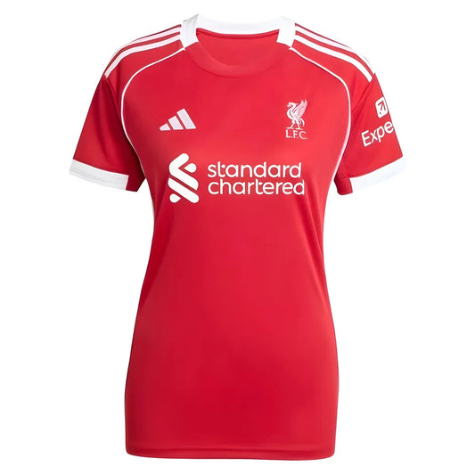 2025-2026 Liverpool Home Shirt (Womens)_2