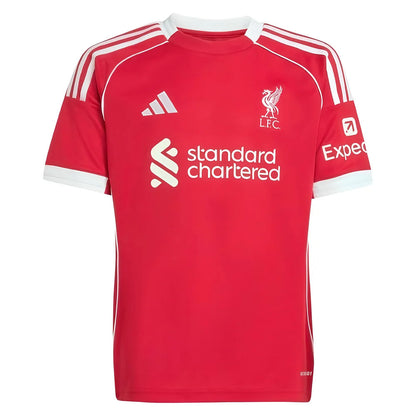 2025-2026 Liverpool Home Shirt (Kids) (Wirtz 7)_4