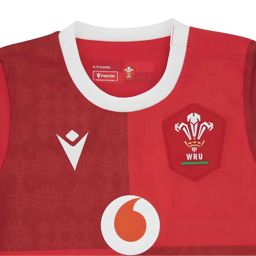 2025-2026 Wales WRU Home Baby Rugby Shirt_2