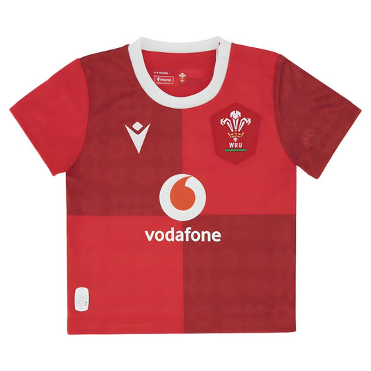 2025-2026 Wales WRU Home Baby Rugby Shirt_2