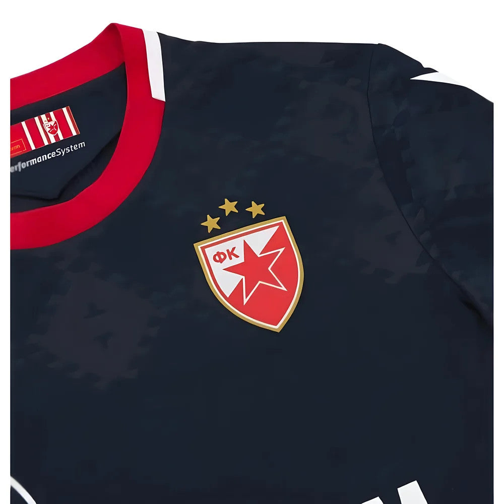 2025-2026 Red Star Belgrade Away Shirt_3