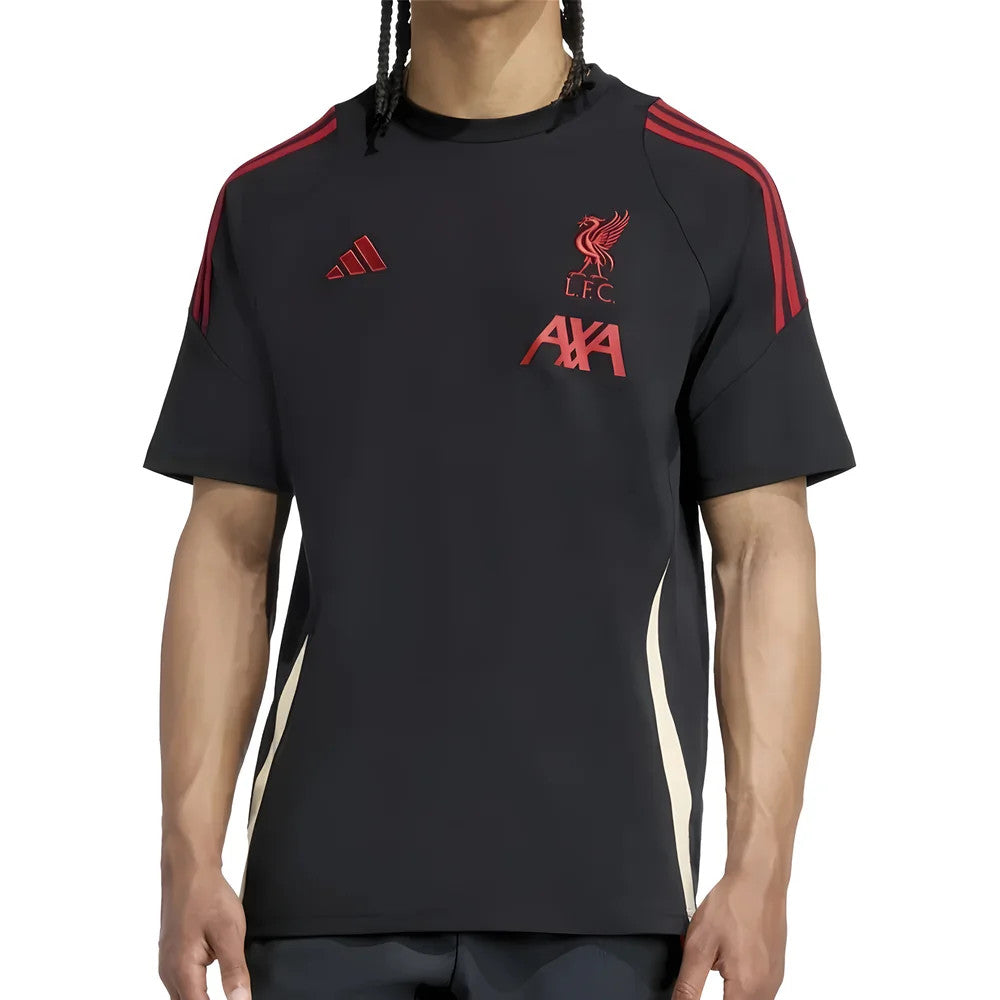 2025-2026 Liverpool Training Tee (Black)_1