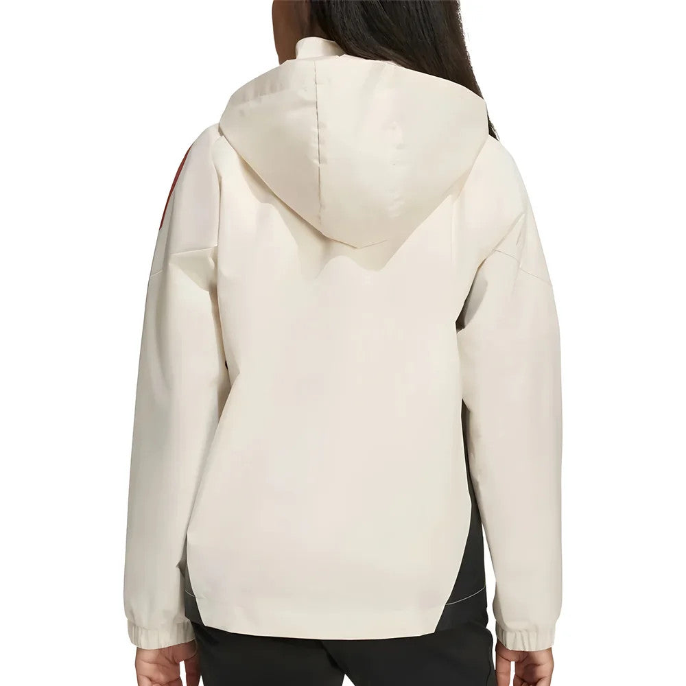 2025-2026 Liverpool Allweather Jacket (White) - Kids_2