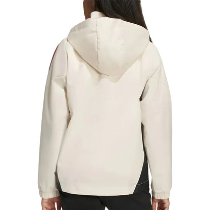 2025-2026 Liverpool Allweather Jacket (White) - Kids_2