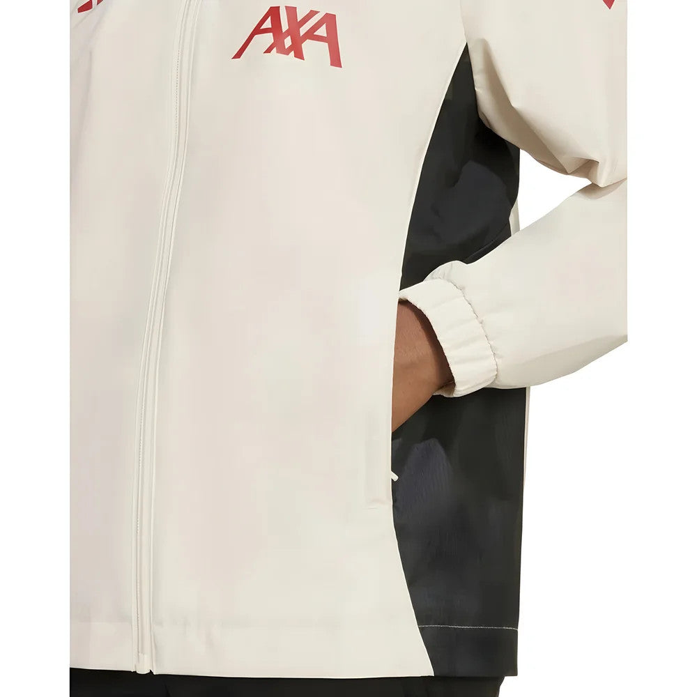 2025-2026 Liverpool Allweather Jacket (White) - Kids_2