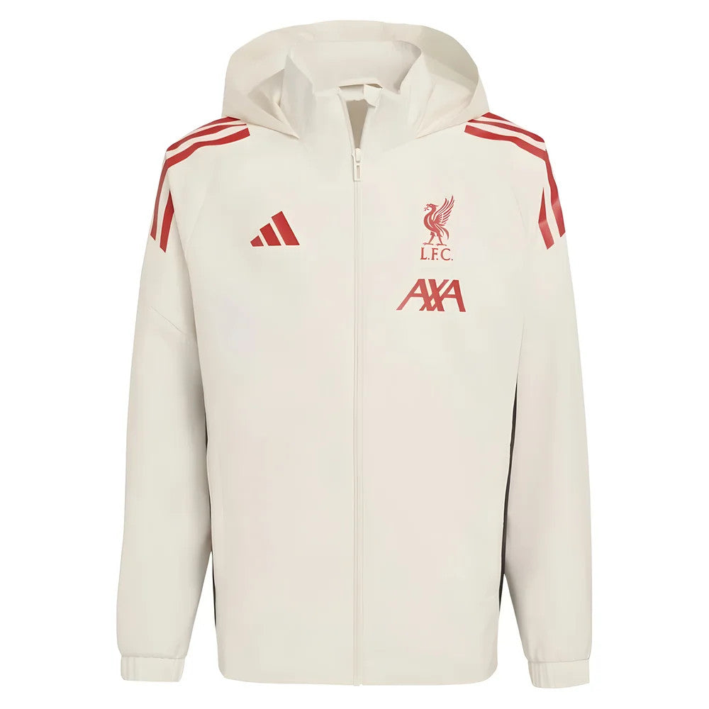 2025-2026 Liverpool Allweather Jacket (White) - Kids_2