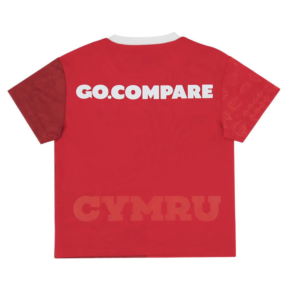 2025-2026 Wales WRU Home Rugby Mini Shirt_2