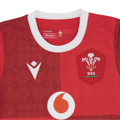 2025-2026 Wales WRU Home Rugby Mini Shirt_2
