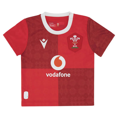 2025-2026 Wales WRU Home Rugby Mini Shirt_2