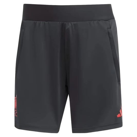 2025-2026 Liverpool Training Shorts (Black) - Kids_1