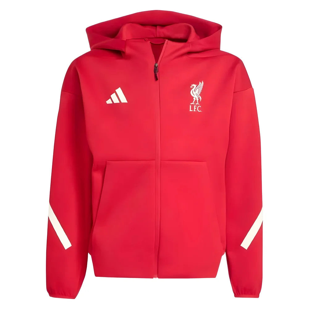 2025-2026 Liverpool Anthem Jacket (Red) - Kids_1