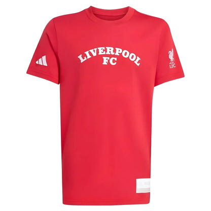 2025-2026 Liverpool US Tee (Red) - Kids_1
