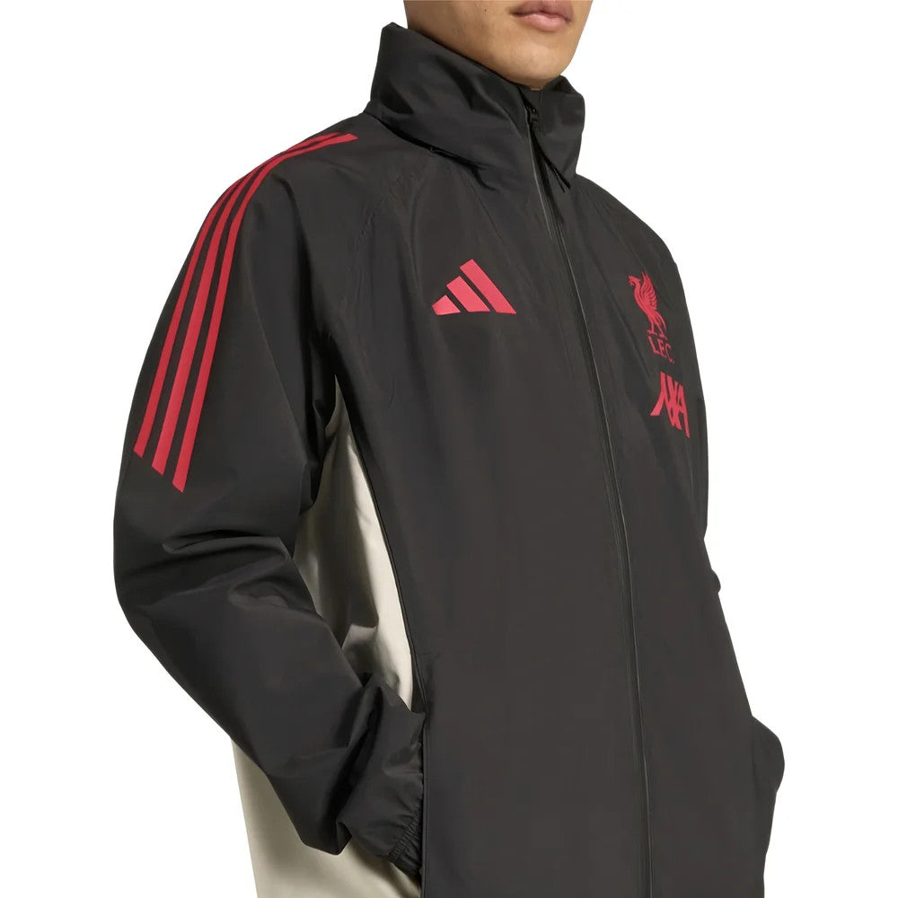 2025-2026 Liverpool Rain Jacket (Black)_2