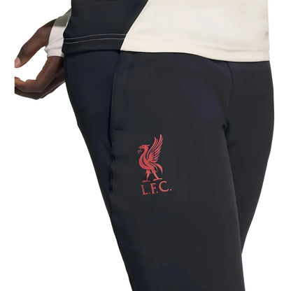 2025-2026 Liverpool Training Pants (Black) - Kids_2