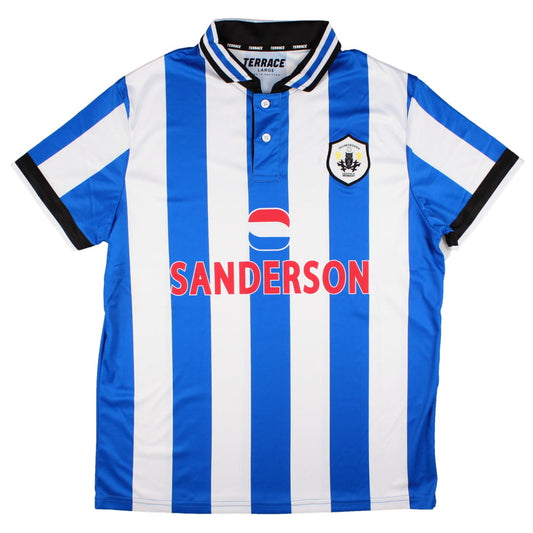 Sheffield Wednesday 1998 Retro Home Shirt_0