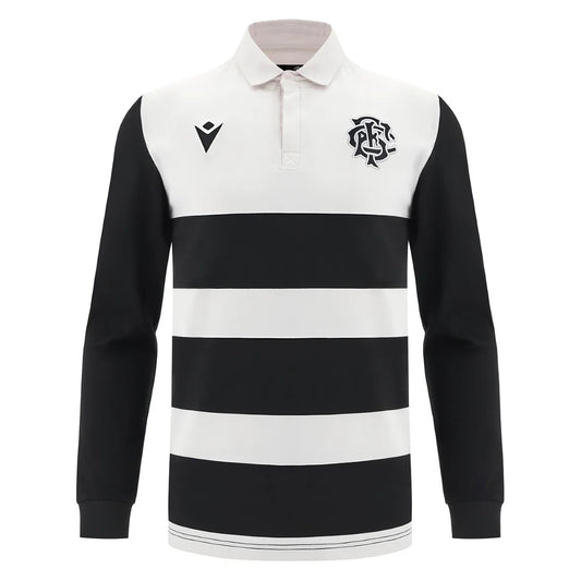 2024-2025 Barbarians Rugby Home LS Cotton Replica Shirt_1