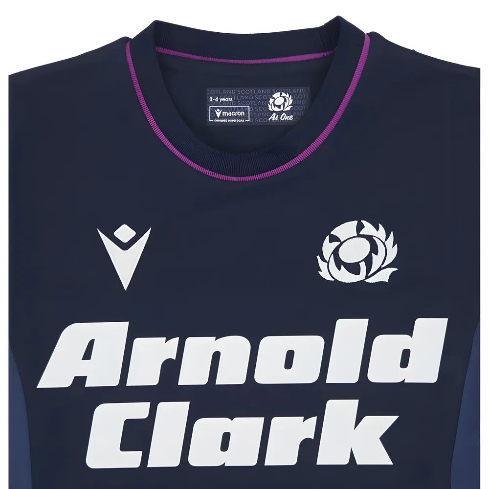 2025-2026 Scotland Rugby Home Box Mini Shirt_3