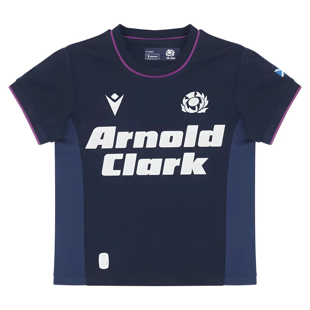 2025-2026 Scotland Rugby Home Box Mini Shirt_3