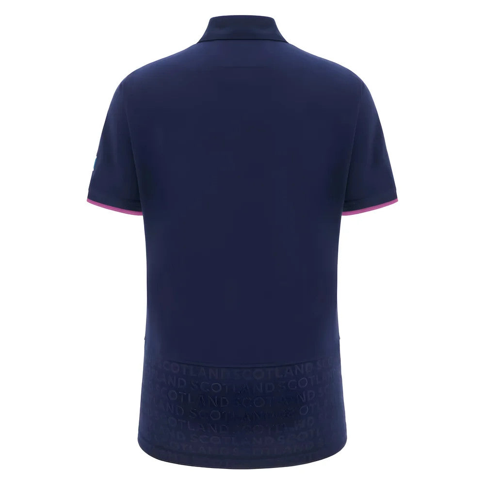 2025-2026 Scotland Home Cotton Rugby Shirt (Womens)_3