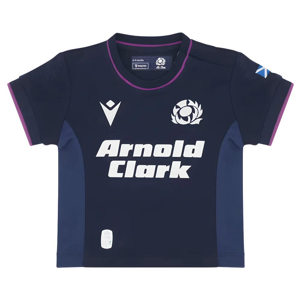 2025-2026 Scotland Rugby Home Baby Shirt_3