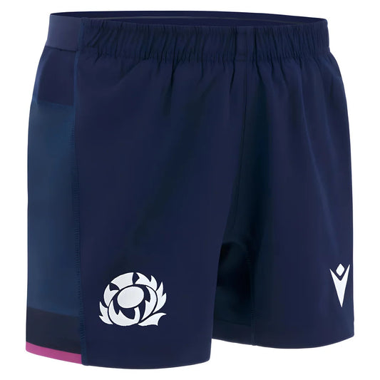 2025-2026 Scotland Rugby Home Shorts (Navy)_3