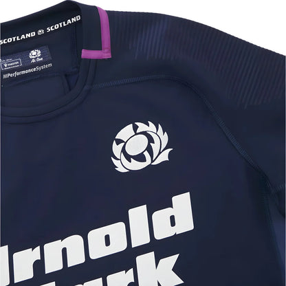 2025-2026 Scotland Home Rugby Slim Fit Shirt_3
