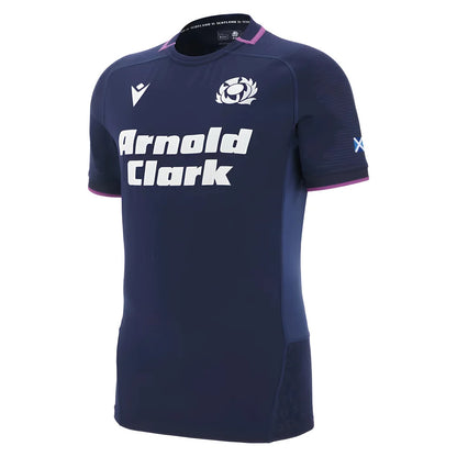 2025-2026 Scotland Home Rugby Slim Fit Shirt_3