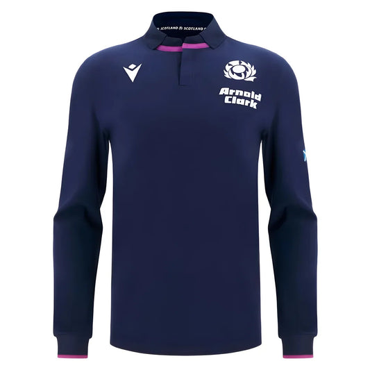 2025-2026 Scotland Rugby LS Cotton Home Shirt_3