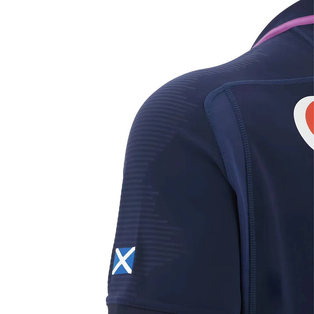 2025-2026 Scotland Home Rugby Shirt (Kids)_3