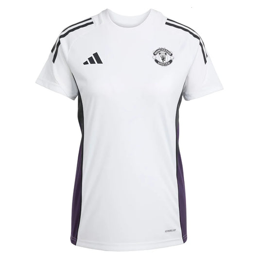 2025-2026 Man Utd Training Jersey (White) - Womens_2