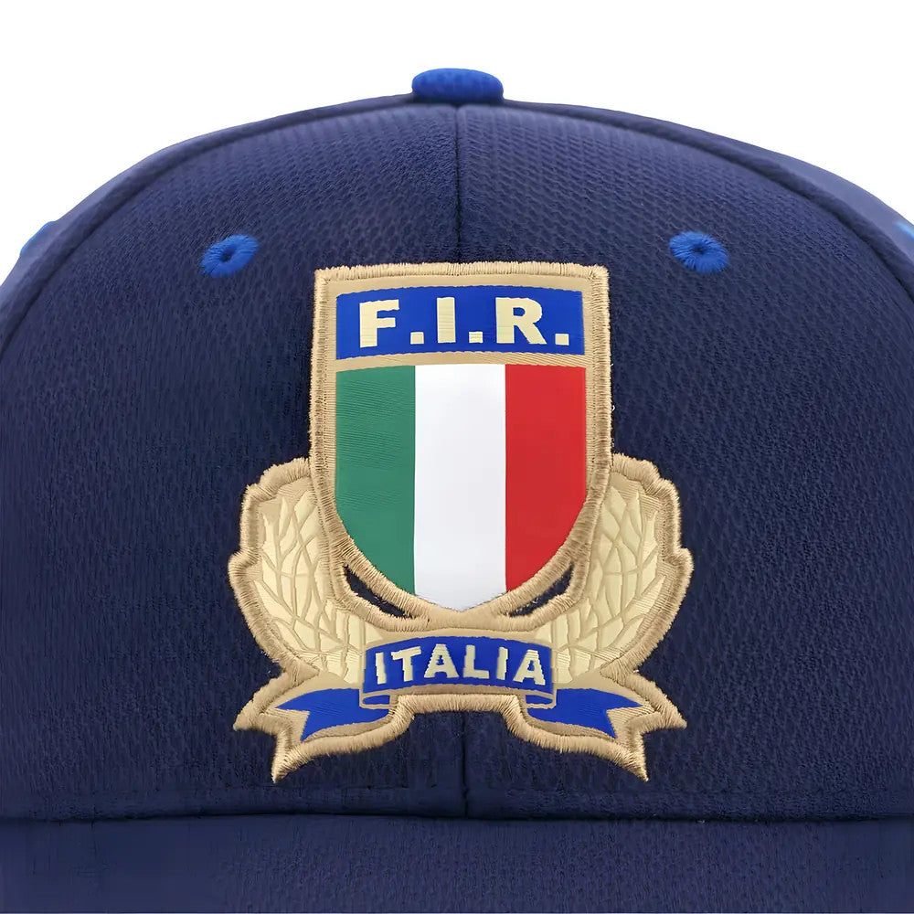 2025-2026 Italy FIR Rugby Cap (Navy)_3