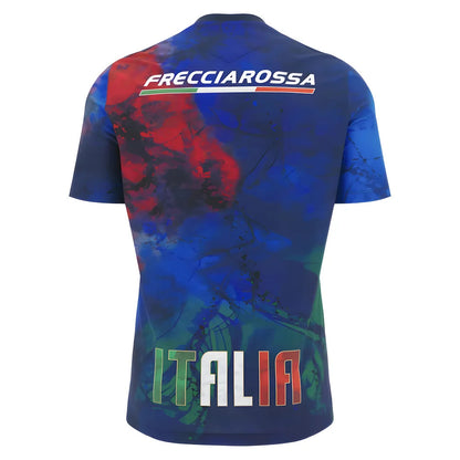 2025-2026 Italy Rugby Training Shirt (Navy)_2