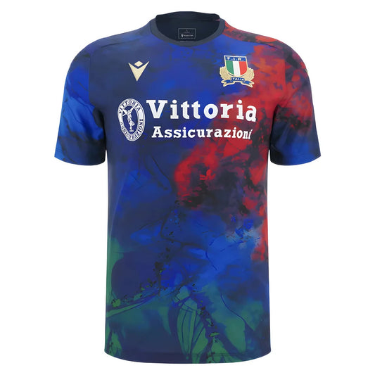 2025-2026 Italy Rugby Training Shirt (Navy)_2