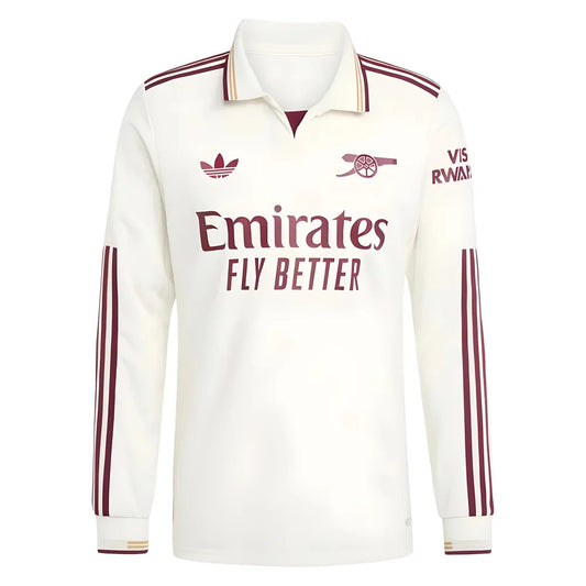 2025-2026 Arsenal Authentic Long Sleeve Third Shirt_3