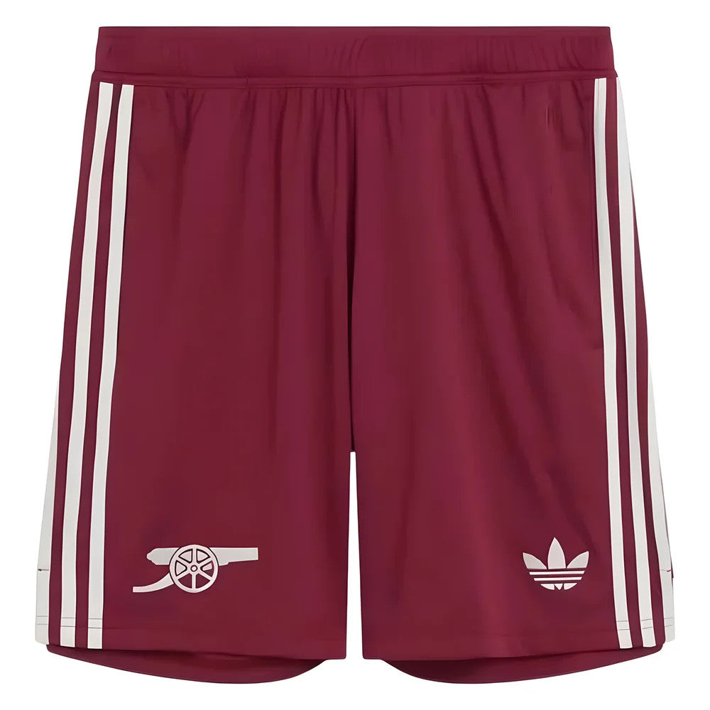 2025-2026 Arsenal Third Shorts (Burgundy)_3